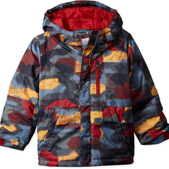 Columbia Other - Columbia Boys Lightning Lift Printed Jacket